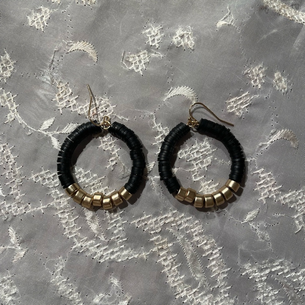 Hoop earrings